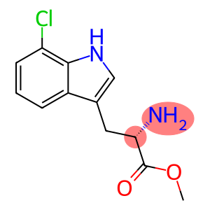 Methyl 2-amino-3-(7-chloro-1H-indol-3-yl)propanoate