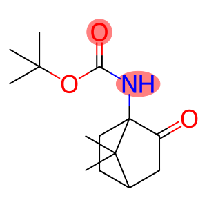 Tert-butyl n-{7,7-dimethyl-2-oxobicyclo[2.2.1]heptan-1-yl}carbamate