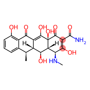 2-Naphthacenecarboxamide, 1,4,4a,5,5a,6,11,12a-octahydro-3,5,10,12,12a-pentahydroxy-6-methyl-4-(methylamino)-1,11-dioxo-, (4S,4aR,5S,5aR,6R,12aS)-