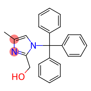 1H-Imidazole-2-methanol, 4-methyl-1-(triphenylmethyl)-