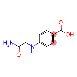 Benzoic acid, 4-[(2-amino-2-oxoethyl)amino]- (9CI)
