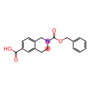 3,4-Dihydro-1H-isoquinoline-2,6-dicarboxylic acid 2-benzyl ester