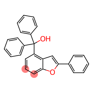 4-Benzofuranmethanol, α,α,2-triphenyl-