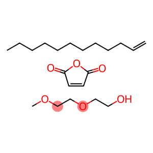 顺丁烯二酸酐-1-癸烯、2-甲氧乙基酯的聚合物