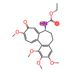 (S)-5,6,7,9-Tetrahydro-9-oxo-1,2,3,10-tetramethoxybenzo[a]heptalene-7α-carbamic acid ethyl ester