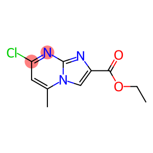 7-Chloro-5-Methyl-iMidazo[1,2-a]pyriMidine-2-carboxylic acid ethyl ester