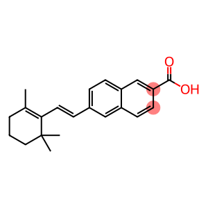 2-Naphthalenecarboxylic acid, 6-[(1E)-2-(2,6,6-trimethyl-1-cyclohexen-1-yl)ethenyl]-