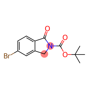 2H-Isoindole-2-carboxylic acid, 5-bromo-1,3-dihydro-1-oxo-, 1,1-dimethylethyl ester