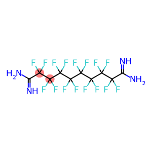 Decanediimidamide, 2,2,3,3,4,4,5,5,6,6,7,7,8,8,9,9-hexadecafluoro-