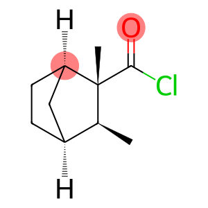 Bicyclo[2.2.1]heptane-2-carbonyl chloride, 2,3-dimethyl-, (1R,2S,3S,4S)-rel-