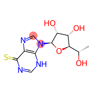 9-(6'-deoxytalofuranoysl)-6-thiopurine