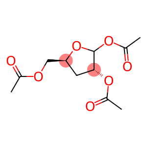 D-erythro-Pentofuranose, 3-deoxy-, triacetate (9CI)