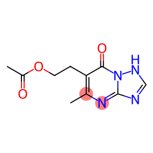 2-{5-methyl-7-oxo-4H,7H-[1,2,4]triazolo[1,5-a]pyrimidin-6-yl}ethyl acetate
