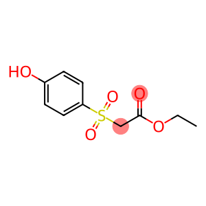 ethyl 2-(4-hydroxybenzenesulfonyl)acetate