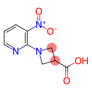 1-(3-硝基吡啶-2-基)氮杂环丁烷-3-羧酸
