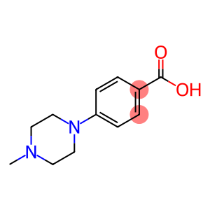 4-(4-甲基哌嗪基)苯甲酸