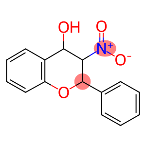 3-nitro-2-phenyl-4-chromanol