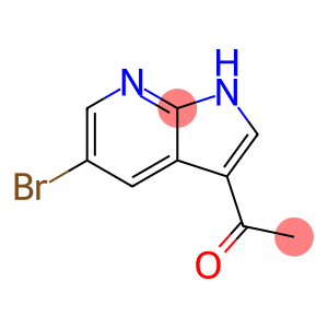 1-(5-BROMO-1H-PYRROLO[2,3-B]PYRIDIN-3-YL)ETHANONE
