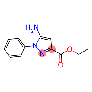 1H-Pyrazole-3-carboxylic acid, 5-amino-1-phenyl-, ethyl ester