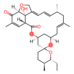 (6R,25R)-28-Deoxy-6,28-epoxy-25-ethyl-5-oxo-5-demethoxymilbemycin B