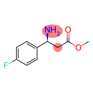 methyl (3S)-3-amino-3-(4-fluorophenyl)propanoate