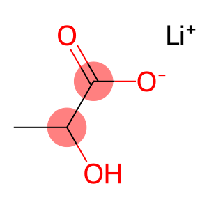 2-羟基丙酸单锂盐