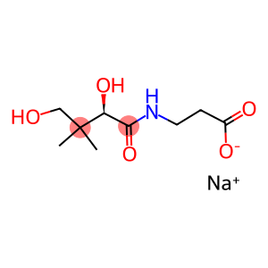 sodium 3-{[(2R)-2,4-dihydroxy-3,3-dimethylbutanoyl]amino}propanoate