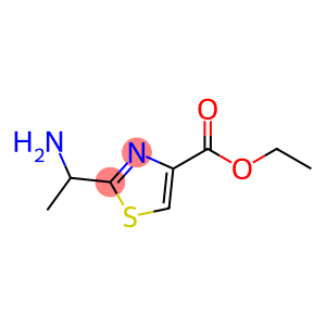 4-Thiazolecarboxylic acid, 2-(1-aminoethyl)-, ethyl ester