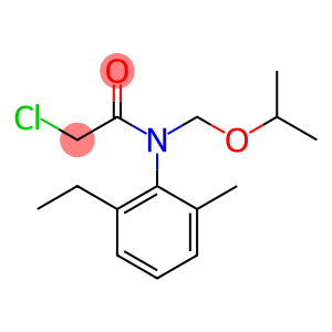 acetamide, 2-chloro-N-(2-ethyl-6-methylphenyl)-N-[(1-methylethoxy)methyl]-