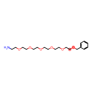 H2N-(CH2CH2O)6-Bn