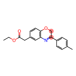 ethyl 2-[8-(4-methylphenyl)-10-oxa-7-azabicyclo[4.4.0]deca-2,4,7,11-te traen-4-yl]acetate