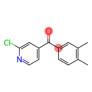(2-氯吡啶-4-基)(3,4-二甲基苯基)甲酮