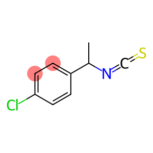 1-chloro-4-(1-isothiocyanatoethyl)benzene