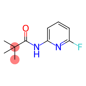 Propanamide, N-(6-fluoro-2-pyridinyl)-2,2-dimethyl-