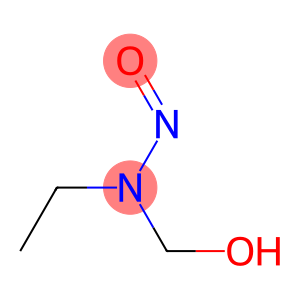N-ethyl-N-(hydroxymethyl)nitrous amide