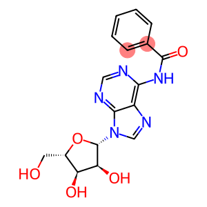 Benzamide, N-(9-β-L-ribofuranosyl-9H-purin-6-yl)-