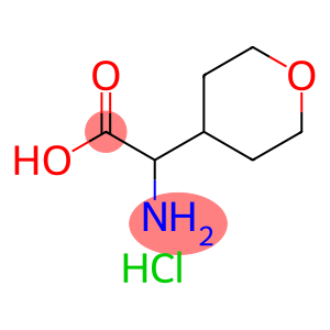 2-氨基-2-(四氢-2H-吡喃-4-基)乙酸