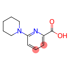 6-(1-Piperidinyl)-2-pyridinecarboxylic acid