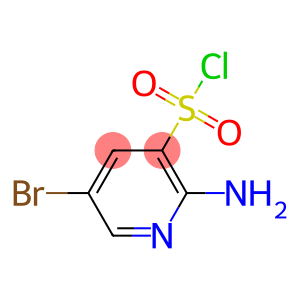 2-Amino-5-bromopyridine-3-sulfonyl chloride