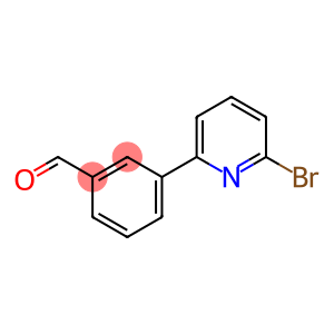 Benzaldehyde, 3-(6-bromo-2-pyridinyl)-