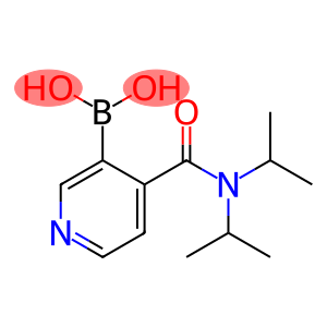 4-(DiisopropylcarbaMoyl)pyridin-3-ylboronic acid
