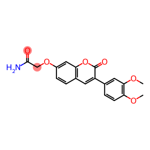 Acetamide, 2-[[3-(3,4-dimethoxyphenyl)-2-oxo-2H-1-benzopyran-7-yl]oxy]-