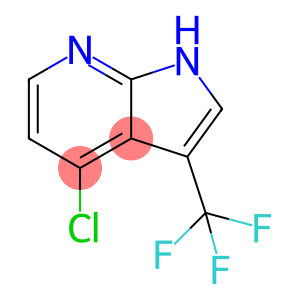 1H-Pyrrolo[2,3-b]pyridine, 4-chloro-3-(trifluoroMethyl)-