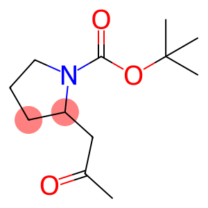 tert-butyl 2-(2-oxopropyl)pyrrolidine-1-carboxylate