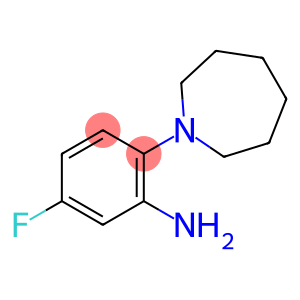 2-(1-Azepanyl)-5-fluoroaniline