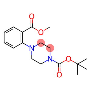 4-(2-(甲氧基羰基)苯基)哌嗪-1-羧酸叔丁酯