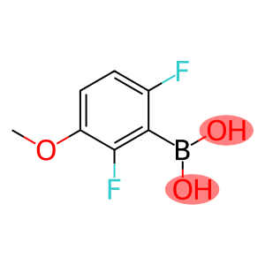 2,6-二氟-5-甲氧基苯硼酸