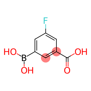 3-氟-5-羧基苯硼酸