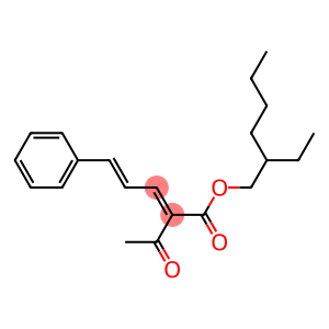 2-ethylhexyl 2-acetyl-5-phenylpenta-2,4-dienoate