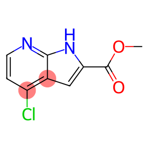 4-氯-1H-吡咯并[2,3-B]吡啶-2-羧酸甲酯
